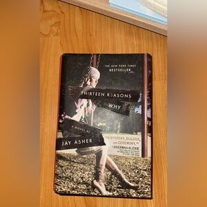 Thirteen Reasons Why Book by Jay Asher